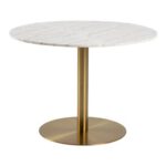 by fonQ Marble Eettafel Ø 105 cm