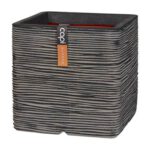 Capi Europe Nature Rib Vierkant Bloempot 50 x 50 cm