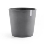 Ecopots Amsterdam Bloempot Met Waterreserve Ã 50 cm - Grijs