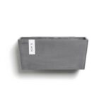 Ecopots Manhattan Bloempot B 35 x D 17.5 cm - Grijs