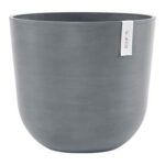 Ecopots Oslo Bloempot Ã 45 cm - Blauwgrijs