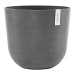 Ecopots Oslo Bloempot Ã 45 cm - Grijs