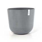Ecopots Oslo Bloempot Ã 55 cm - Blauwgrijs
