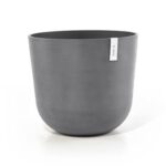 Ecopots Oslo Bloempot Ã 55 cm - Grijs