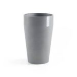 Ecopots Sankara Bloempot Ã 35 cm - Blauwgrijs