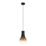 EGLO Chasely Hanglamp Ã 20 cm - Bruin