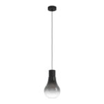 EGLO Chasely Hanglamp Ã 20 cm - Zwart