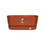 Elho Greenville Bloembak met Wielen 60 cm