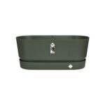 Elho Greenville Bloembak met Wielen 60 cm