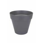 Elho Loft Urban Round Bloempot 50 cm met Wielen