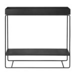 Ferm Living Plant Box Two-Tier Plantentafel Zwart