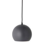 Frandsen Ball Metal Hanglamp Ã 18 cm - Dark Grey