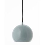 Frandsen Ball Metal Hanglamp Ã 18 cm - Mint Glossy