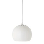 Frandsen Ball Metal Hanglamp Ã 18 cm - White Matt