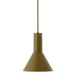 Frandsen Lyss Metal Hanglamp Ã 18 cm - Green Matt