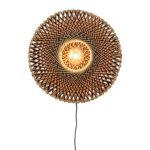 GOOD&MOJO Bali Wandlamp S