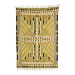 HKliving Vloerkleed - Beige