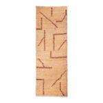 HKliving Vloerkleed - Peach/ Mocha
