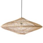 HKliving Wicker Hanglamp