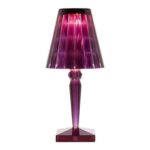 Kartell Big Batteria Tafellamp - Plum