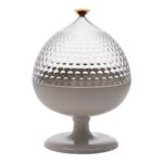 Kartell Pumo Opbergdoosje - Wit Transparant