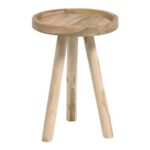 Kave Home Glenda Bijzettafel - Bruin