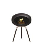 LeFeu Ground Low Haard Bio Ethanol - Zwart