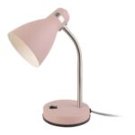 Leitmotiv New Study Tafellamp - Roze