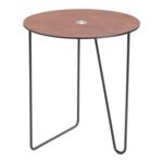 LIND DNA Jewel M Bijzettafel - Cognac