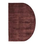 Linie Design Duetto Vloerkleed - Wine