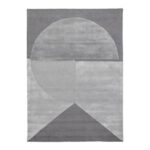 Linie Design Satomi Vloerkleed Antraciet