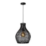 Lucide Alban Hanglamp - Zwart