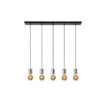 Lucide Gelka Hanglamp - FumÃ©