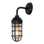 Lucide Limal Wandlamp - Zwart