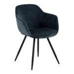 MOOS Alba Eetkamerstoel - Dark Blue