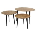 MOOS Benji Salontafel Set van 3