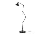 MOOS Kyan Vloerlamp - Zwart