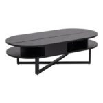 MOOS Sepp Salontafel - Ash Black