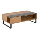 MOOS Zion Salontafel - Bruin