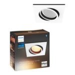 Philips Hue White Ambiance Milliskin Inbouwspot - GU10 - 1-pack