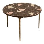 Pols Potten Nougat Salontafel Bruin