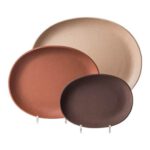 Pols Potten Tray Dienbladen Brown - Set van 3