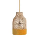 Raw Materials Suave Hanglamp Geel