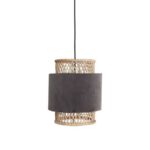 Raw Materials Suave Hanglamp Grijs