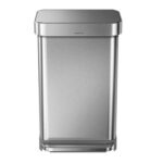 Simplehuman Rectangular Liner Pocket Pedaalemmer 45 Liter