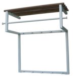 Spinder Design Rizzoli Wandkapstok