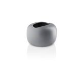 Stone Bloempot, Ã 16 cm, Keramiek, Grijs - Eva Solo