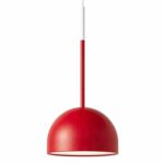 Studio Frederik RoijÃ© Beaming Bobber Hanglamp - Rood
