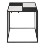 Torna Design Lattice Bijzettafel - Zwart