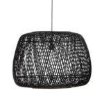 Woood Moza Hanglamp - Zwart